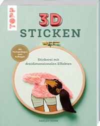 Vorderes Coverbild 3D Sticken
