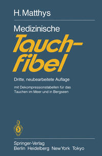 Vorderes Coverbild Medizinische Tauchfibel