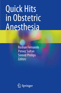 Vorderes Coverbild Quick Hits in Obstetric Anesthesia