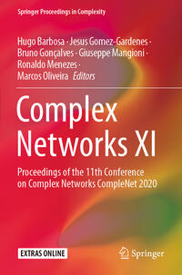 Vorderes Coverbild Complex Networks XI