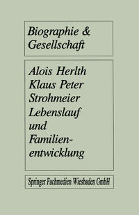 Vorderes Coverbild Lebenslauf und Familienentwicklung