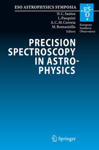 Vorderes Coverbild Precision Spectroscopy in Astrophysics