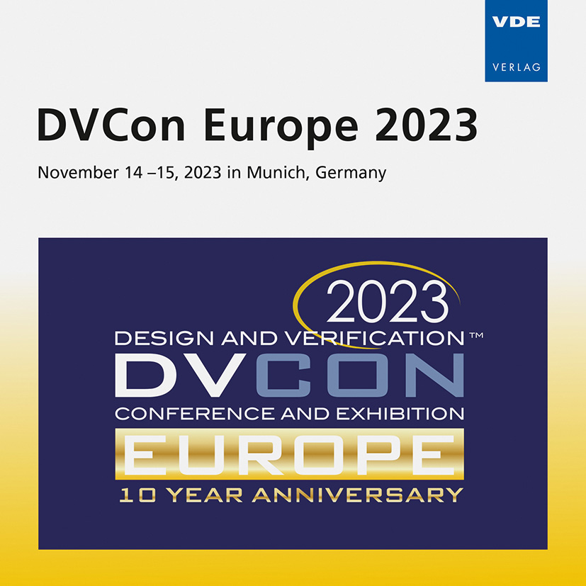 Anderes Coverbild DVCon Europe 2023