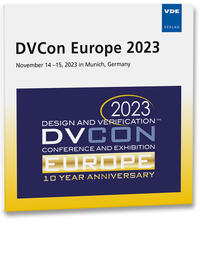 Vorderes Coverbild DVCon Europe 2023