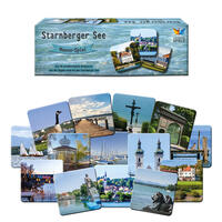 Vorderes Coverbild Starnberger See Memospiel