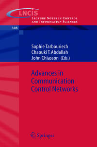 Vorderes Coverbild Advances in Communication Control Networks