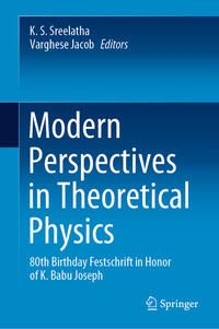 Vorderes Coverbild Modern Perspectives in Theoretical Physics
