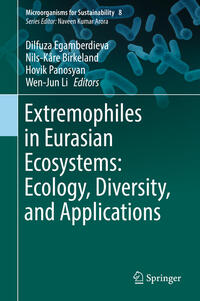 Vorderes Coverbild Extremophiles in Eurasian Ecosystems: Ecology, Diversity, and Applications