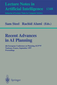 Vorderes Coverbild Recent Advances in AI Planning