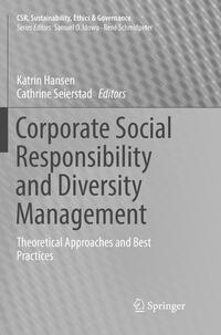 Vorderes Coverbild Corporate Social Responsibility and Diversity Management
