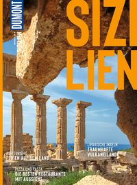 Vorderes Coverbild DUMONT Bildatlas Sizilien