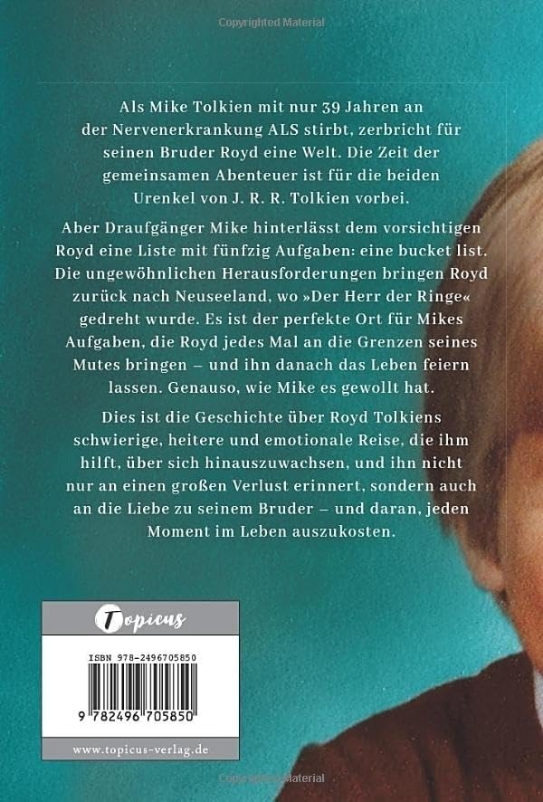 Rückseitencover Ein Ende mit Anfang