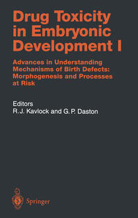 Vorderes Coverbild Drug Toxicity in Embryonic Development I