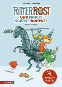 Vorderes Coverbild Ritter Rost 21: Ritter Rost und Familie Schrottkompott (Ritter Rost mit CD und zum Streamen, Bd. 21)