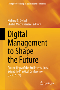Vorderes Coverbild Digital Management to Shape the Future