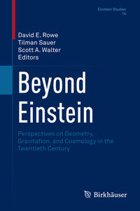 Vorderes Coverbild Beyond Einstein