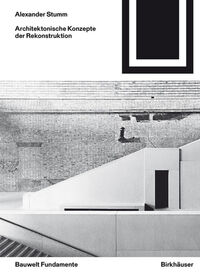 Vorderes Coverbild Architektonische Konzepte der Rekonstruktion