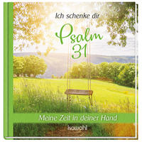 Vorderes Coverbild Ich schenke dir Psalm 31