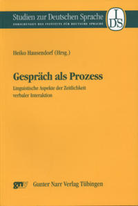 Vorderes Coverbild Gespräch als Prozess