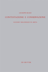 Vorderes Coverbild Contestazione e conservazione
