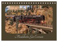 Vorderes Coverbild Modellbahn Gut Eversum (Tischkalender 2025 DIN A5 quer), CALVENDO Monatskalender