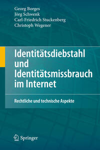 Vorderes Coverbild Identitätsdiebstahl und Identitätsmissbrauch im Internet