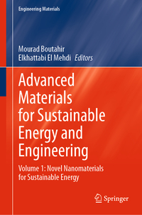 Vorderes Coverbild Advanced Materials for Sustainable Energy and Engineering