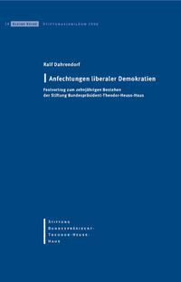 Vorderes Coverbild Anfechtungen liberaler Demokratien