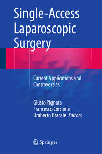 Vorderes Coverbild Single-Access Laparoscopic Surgery