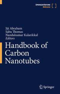 Vorderes Coverbild Handbook of Carbon Nanotubes