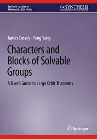 Vorderes Coverbild Characters and Blocks of Solvable Groups