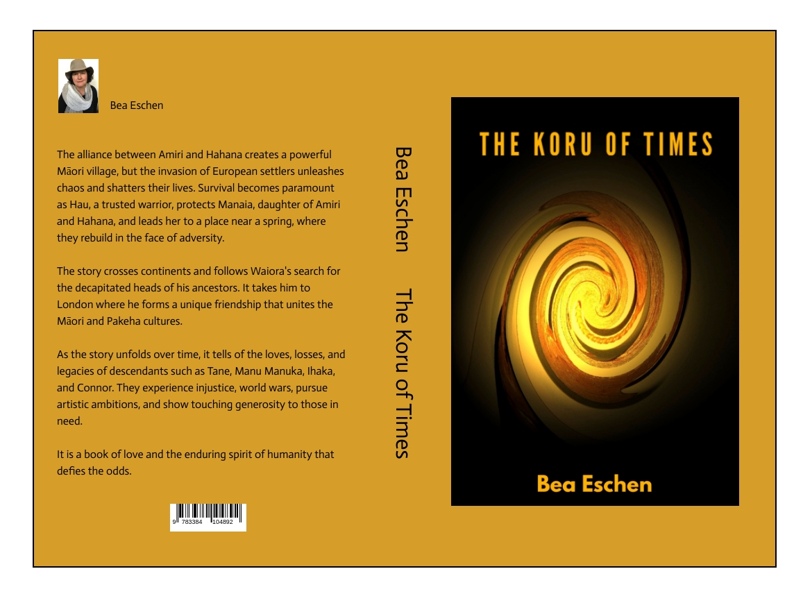 Gesamtes Coverbild The Koru of Times