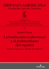 Vorderes Coverbild La traducción audiovisual y el polimorfismo del español