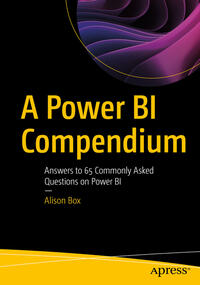 Vorderes Coverbild A Power BI Compendium