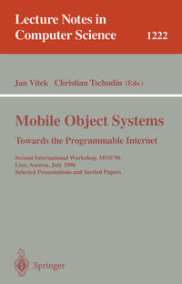 Vorderes Coverbild Mobile Object Systems Towards the Programmable Internet