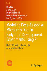 Vorderes Coverbild Modeling Dose-Response Microarray Data in Early Drug Development Experiments Using R