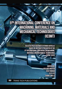 Vorderes Coverbild 5th International Conference on Machining, Materials and Mechanical Technologies (IC3MT)