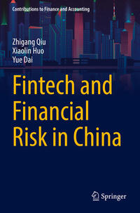 Vorderes Coverbild Fintech and Financial Risk in China