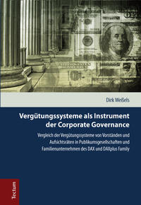 Vorderes Coverbild Vergütungssysteme als Instrument der Corporate Governance