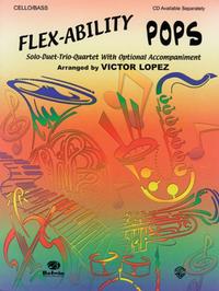 Vorderes Coverbild Flex-Ability: Pops - Cello / Bass