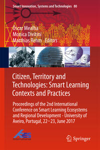 Vorderes Coverbild Citizen, Territory and Technologies: Smart Learning Contexts and Practices
