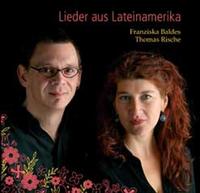 Vorderes Coverbild Lieder aus Lateinamerika