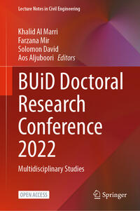 Vorderes Coverbild BUiD Doctoral Research Conference 2022