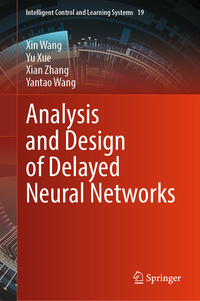 Vorderes Coverbild Analysis and Design of Delayed Neural Networks