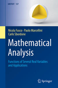 Vorderes Coverbild Mathematical Analysis