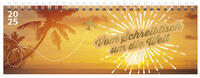 Vorderes Coverbild Tischquerkalender Vom Schreibtisch um die Welt 2025
