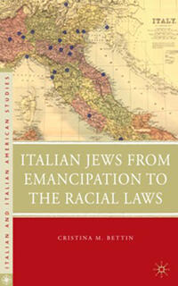 Vorderes Coverbild Italian Jews from Emancipation to the Racial Laws