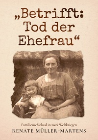 Vorderes Coverbild Betrifft: Tod der Ehefrau