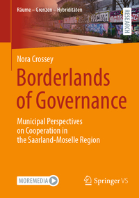 Vorderes Coverbild Borderlands of Governance