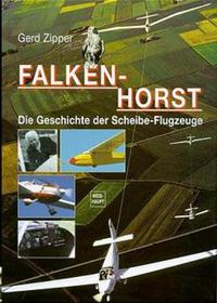 Vorderes Coverbild Falkenhorst - Die Geschichte der Scheibe-Flugzeuge